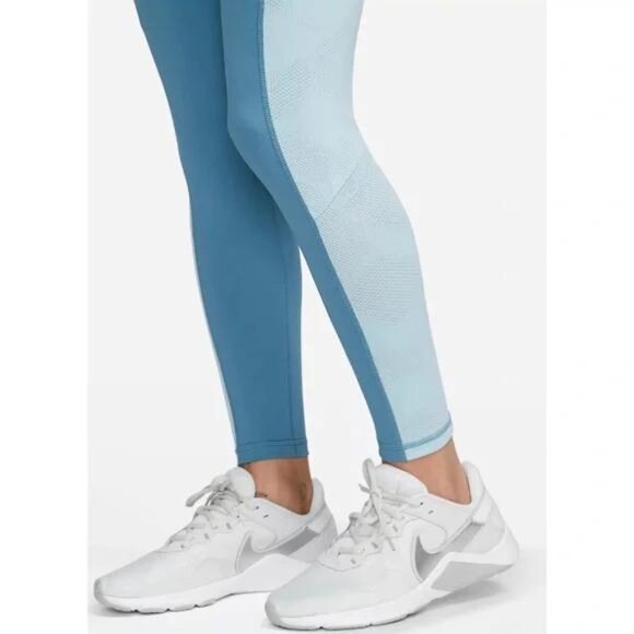 NWT Nike Women's Pro High-Waisted 7/8 Training Leggings - Picture 6 of 7